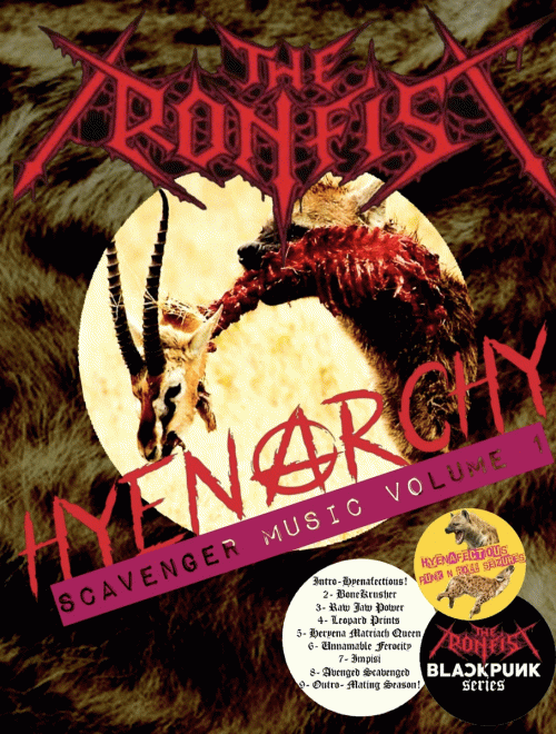 The Ironfist : Hyenarchy - Scavenger Music Volume 1
